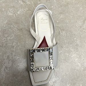 Roger Vivier Slingback with strass